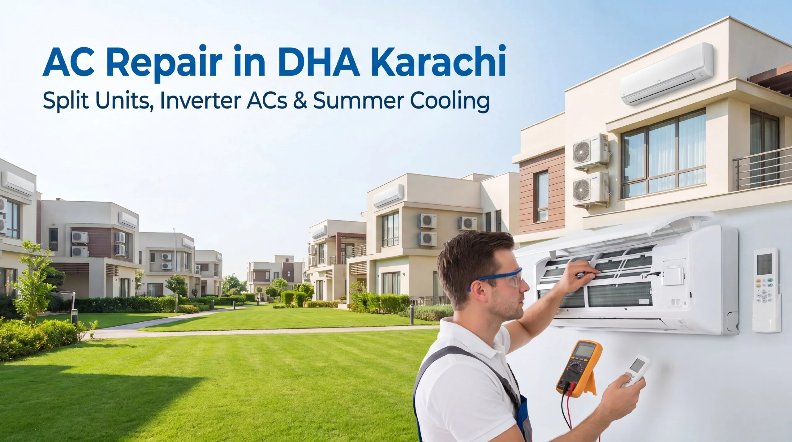 AC repair in DHA Karachi
